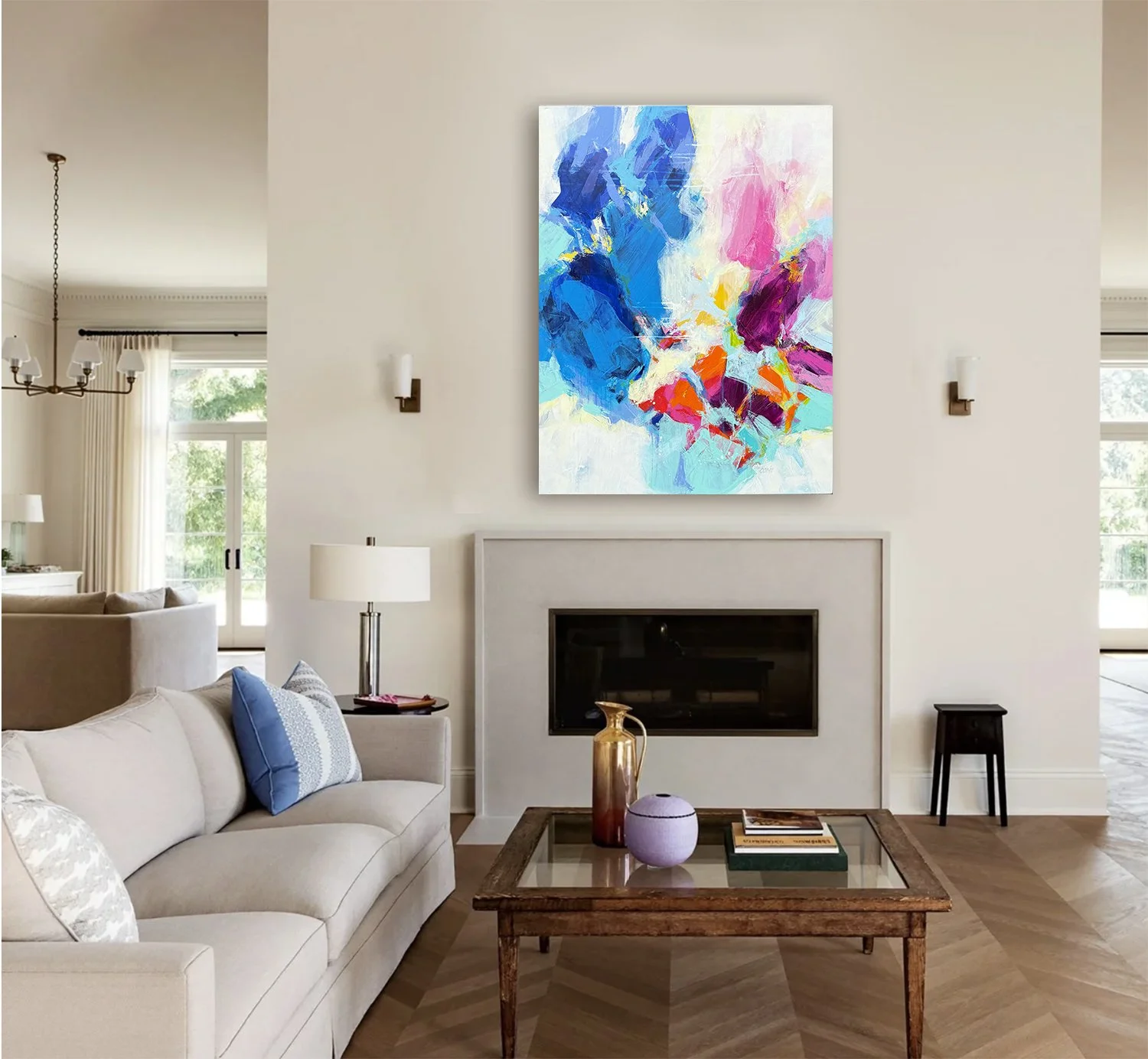 【サイン入り】Vincent Delbrouck abstracts — Catalogue — CANVAS.